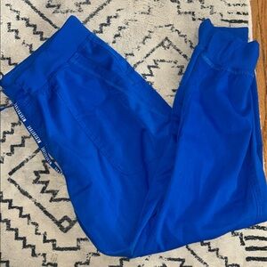 Royal Blue Scrub Women’s Jogger Pants